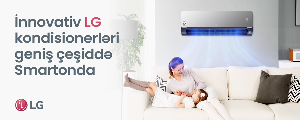 LG Kondisionerləri