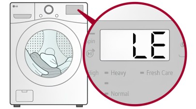 LG paltaryuyan maşın kodları: xəta səbəbləri və düzgün həll yolları