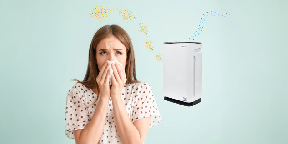 Как выбрать очиститель воздуха для людей с аллергией?