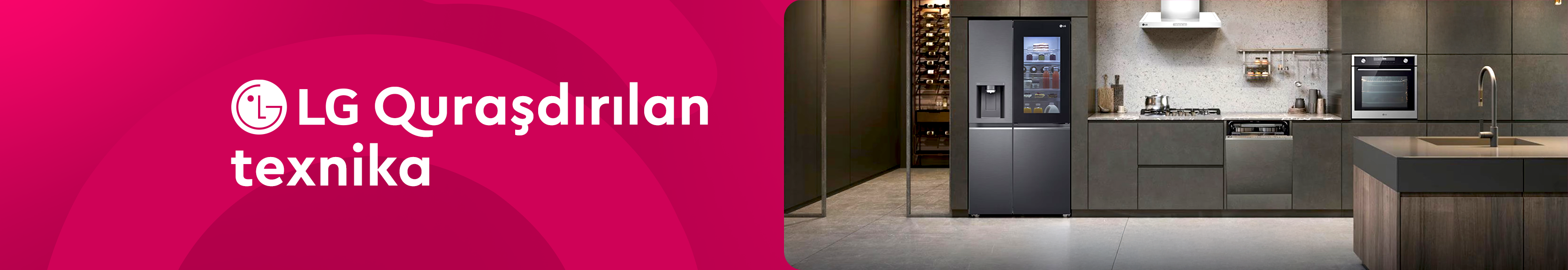 LG quraşdırılan